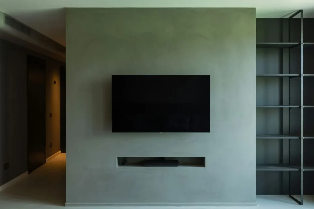 Microcement Wall Finish