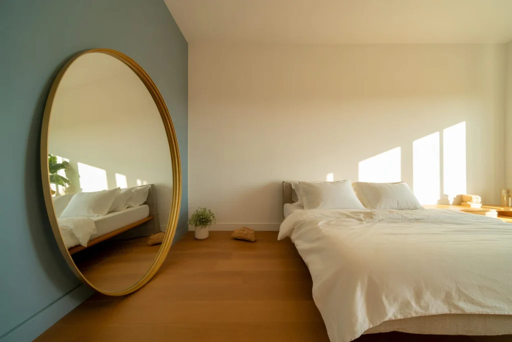 Mirror Placement in the Bedroom