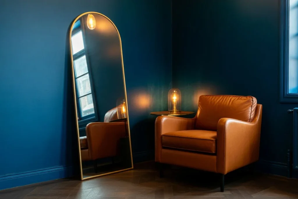 Mirrors to Double Visual Space