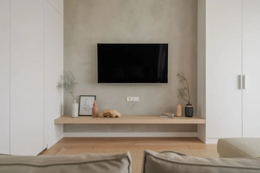 Mount Your TV on the Wall to Free Up Floor Space