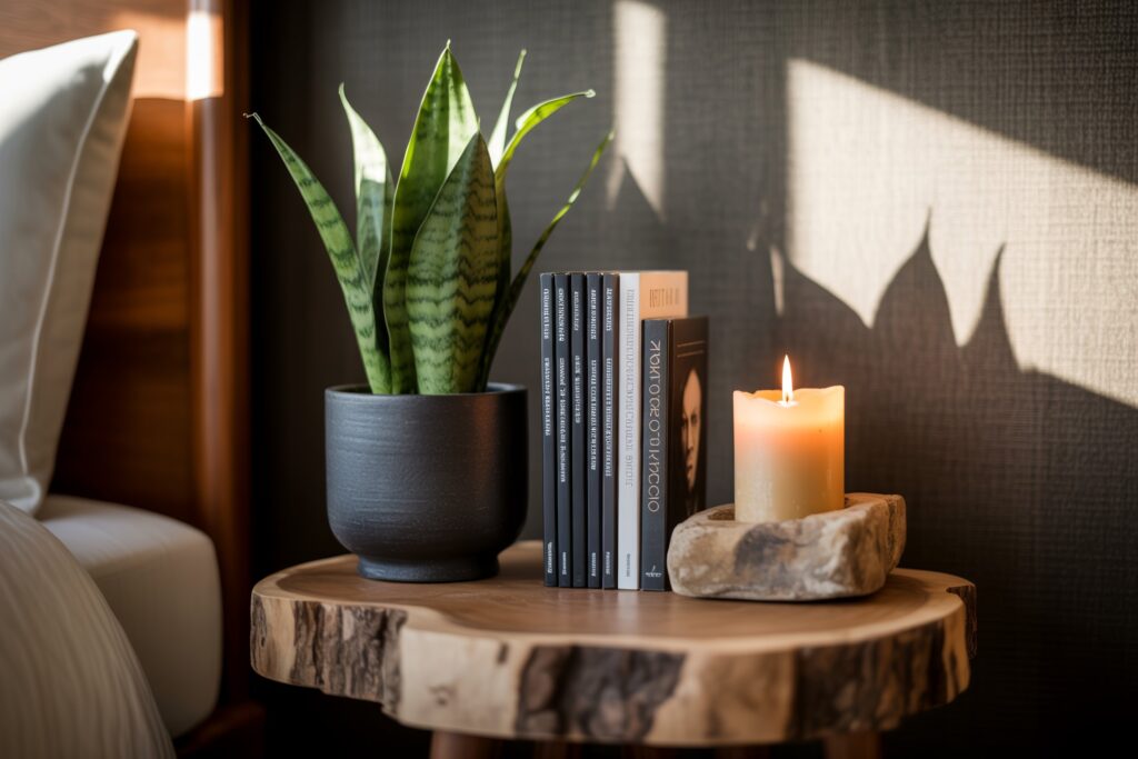 Natural Elements to Balance the Darkness