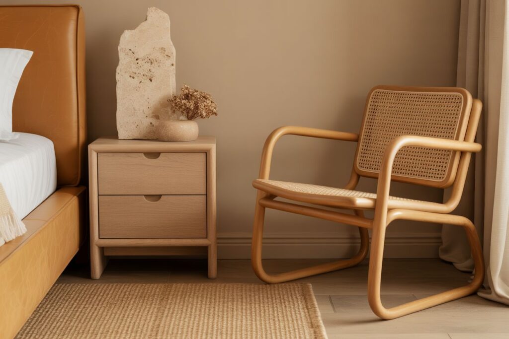 Natural Materials for Texture and Warmth