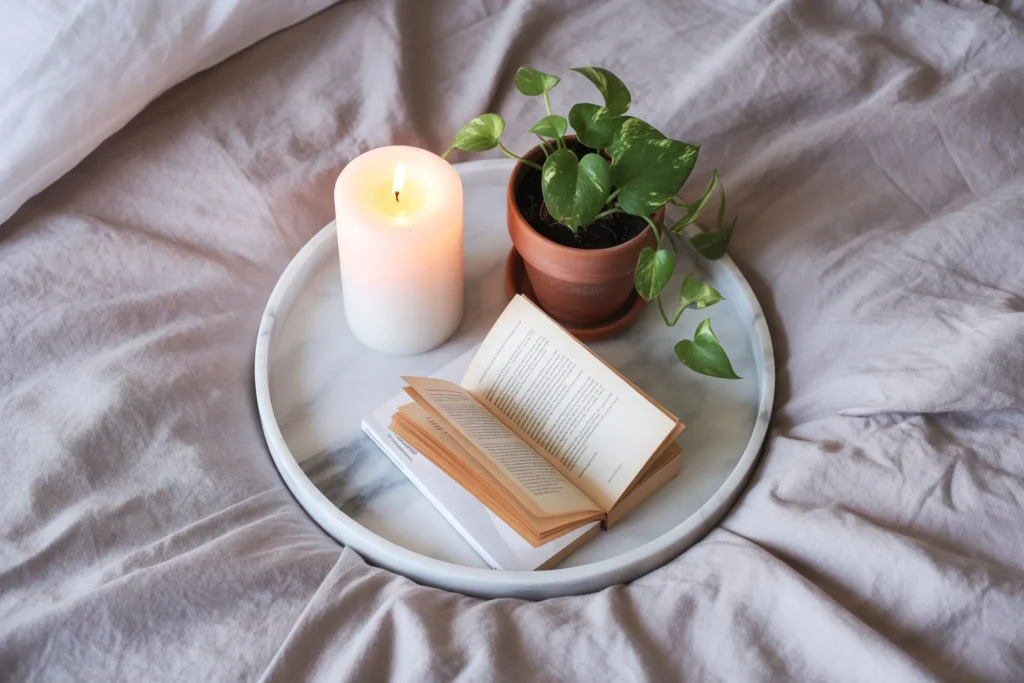 Nightstand for Instant Organization