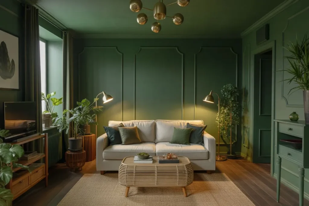 Paint Walls and Ceiling the Same Color