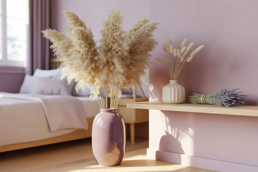 Pampas Grass and Dried Botanicals