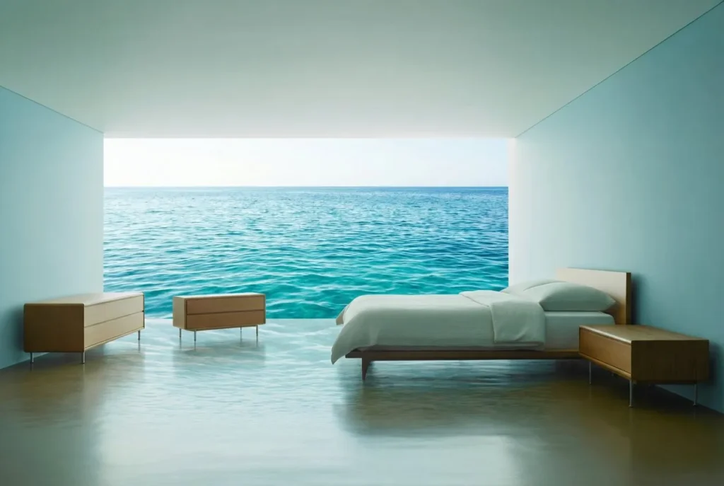 Pastel Blue Minimal Setup