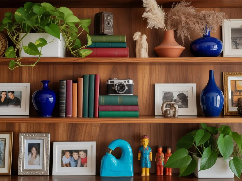 Personal Collections Thoughtfully Displayed