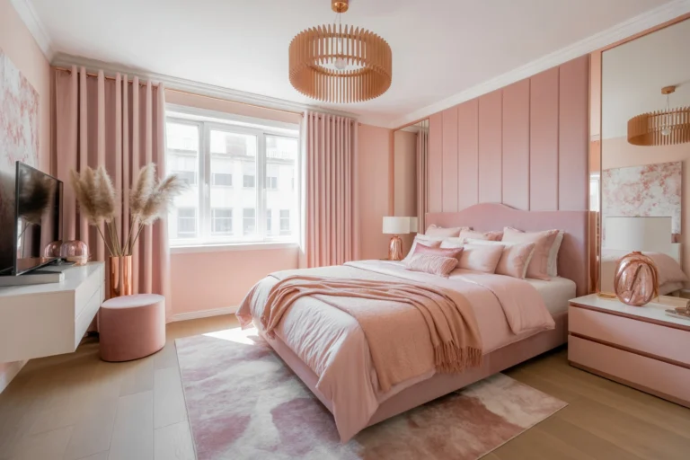 Pink Bedroom