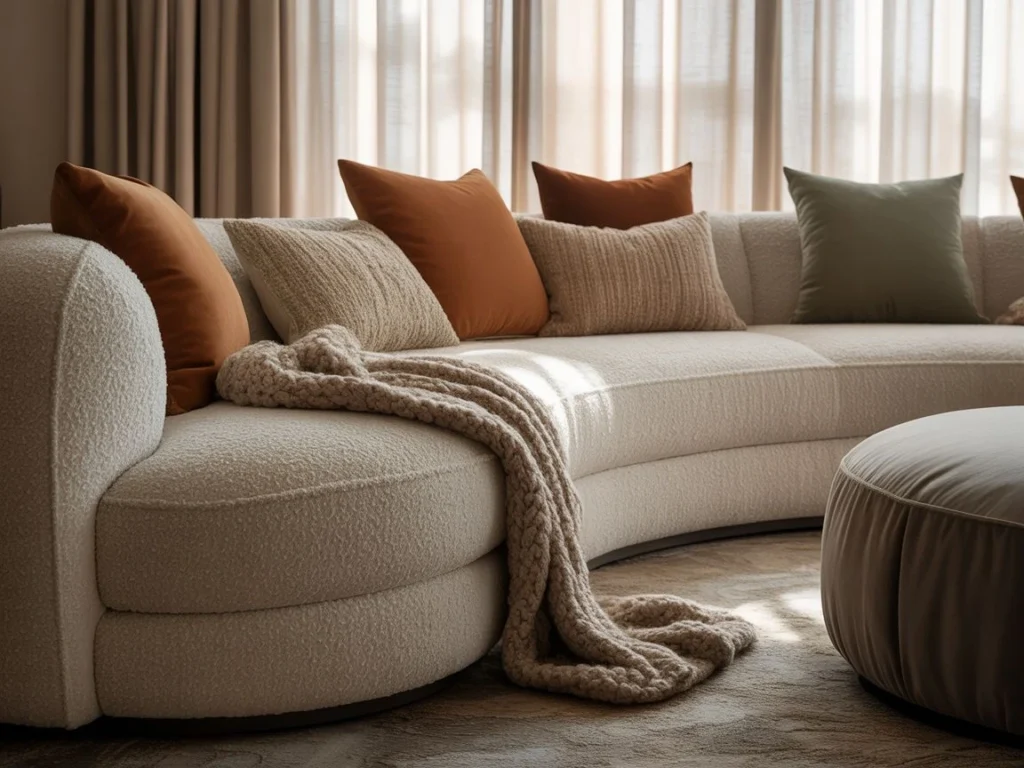 Plush Oversized Furniture That Embraces You