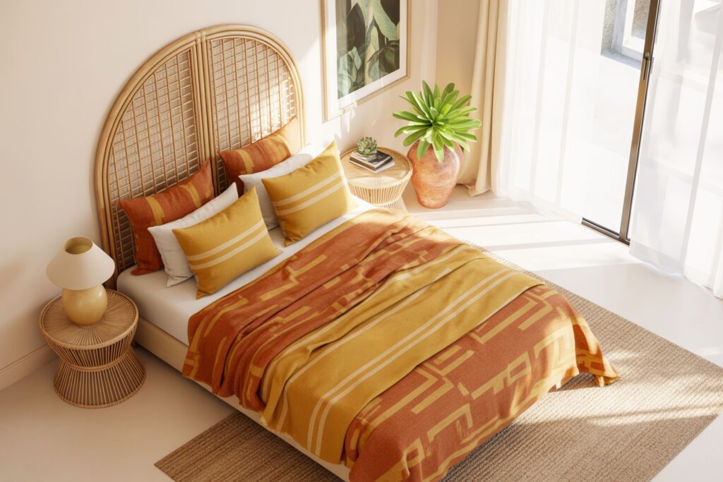 Rattan and Wicker Furniture Pieces