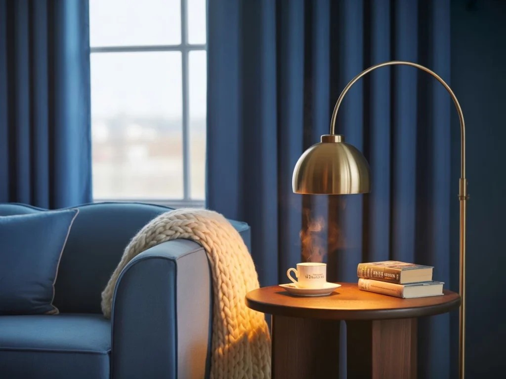 Reading Nook with Perfect Lighting