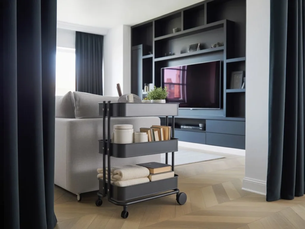 Rolling Storage Carts for Mobile Organization