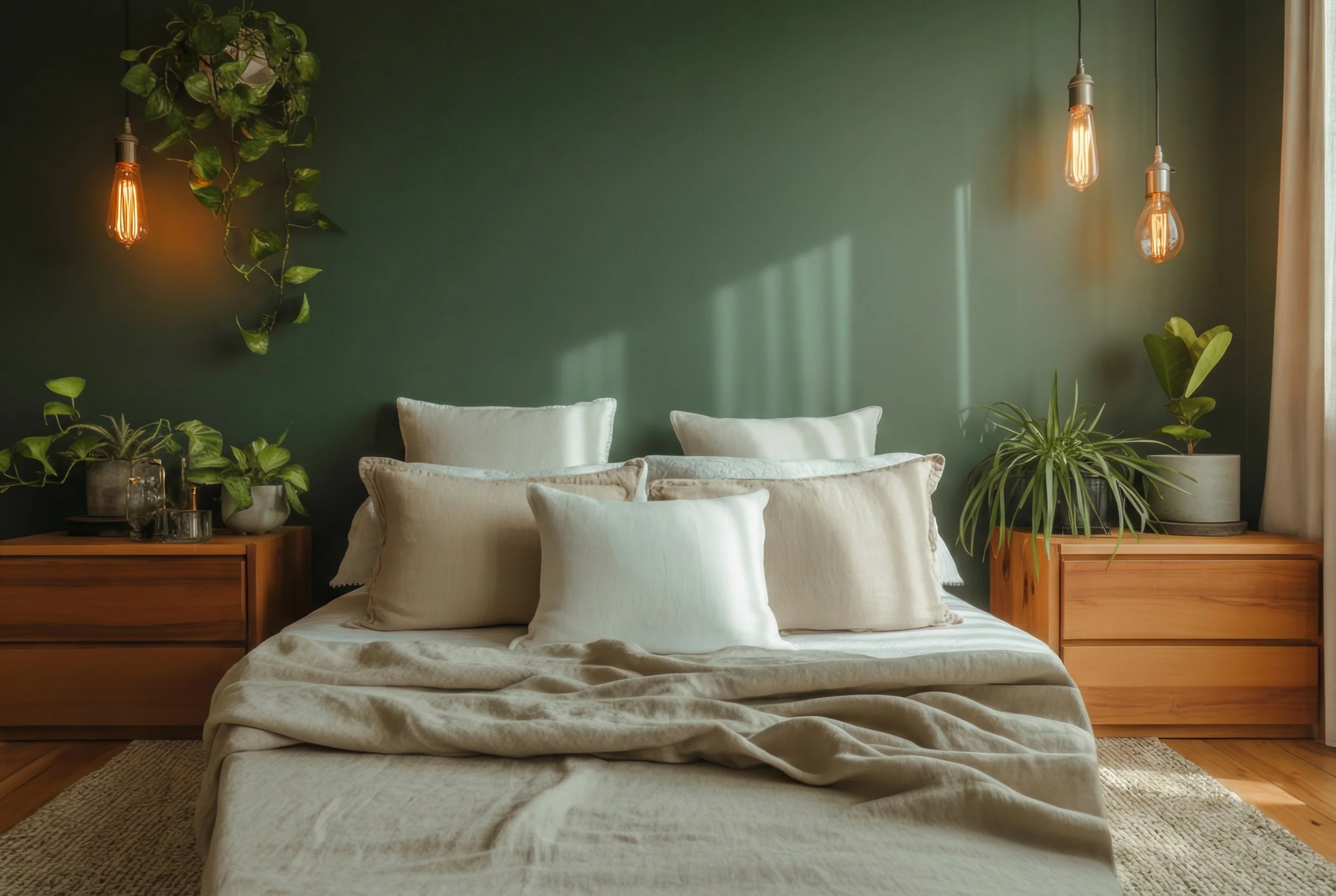 Sage Green Bedroom Decor