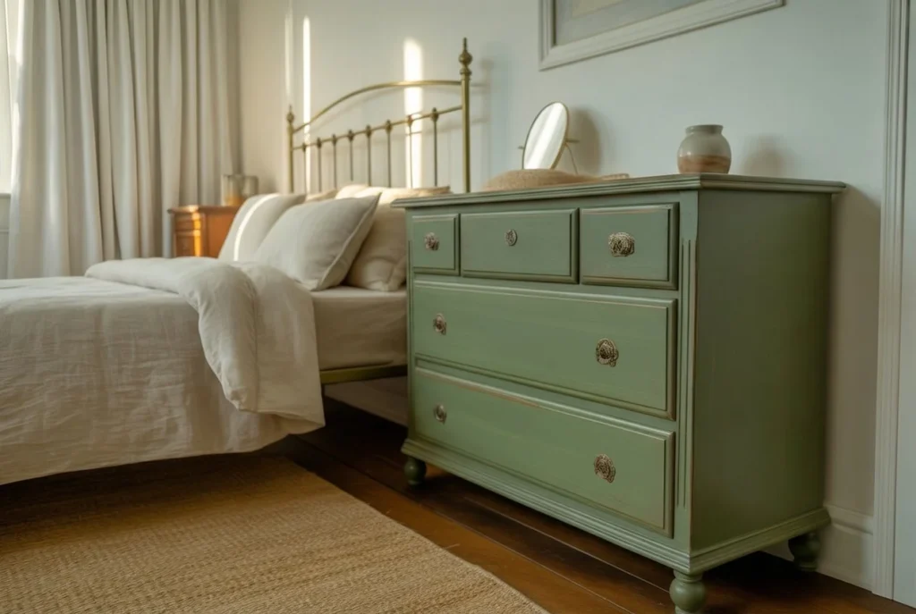 Sage Green Bedroom Furniture Ideas