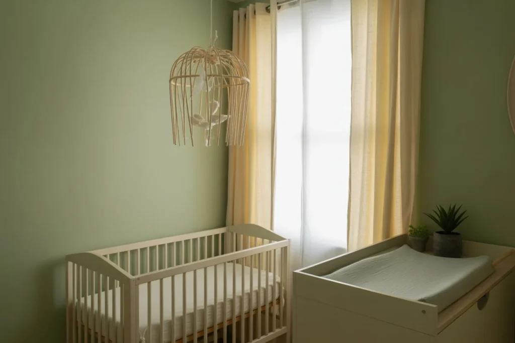 Sage Green Nursery