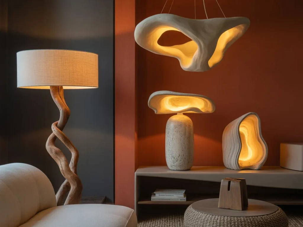 Sculptural Lighting as Functional Art