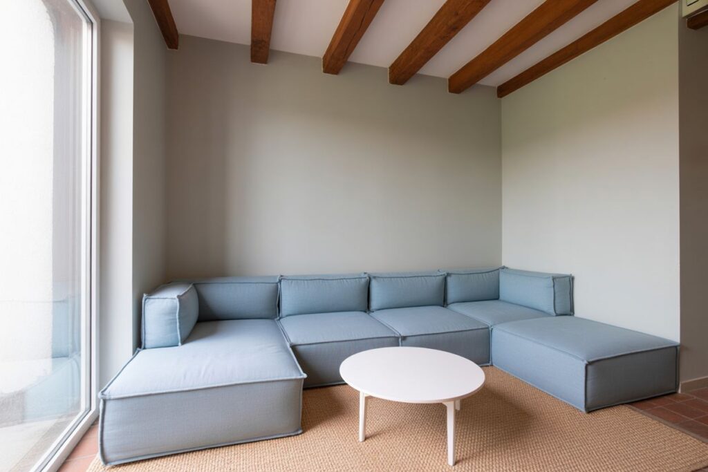 contemporary living room