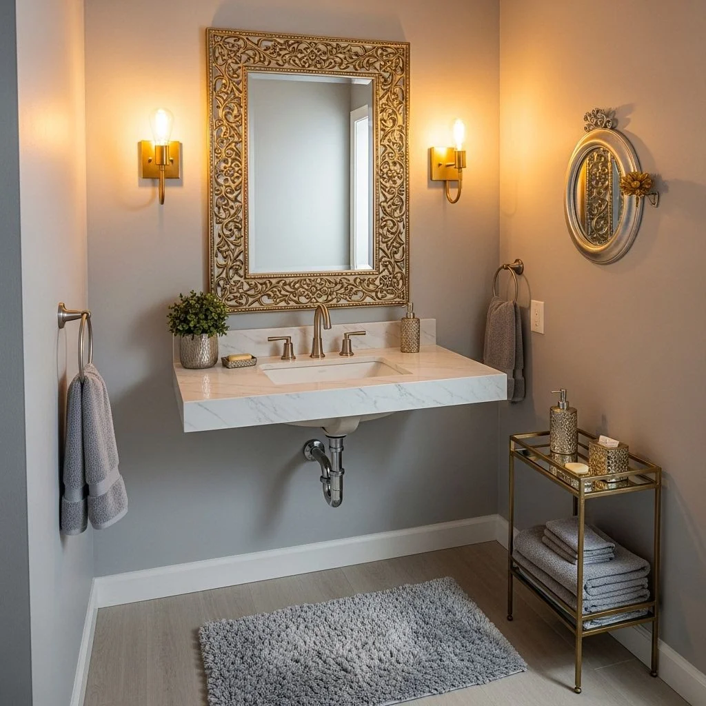 Small Bathroom Decor Ideas