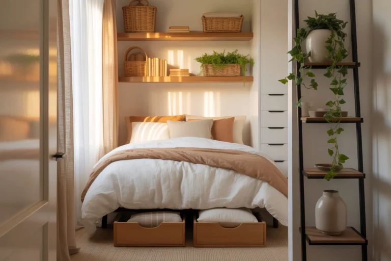 Smart Storage Ideas for Small Bedrooms
