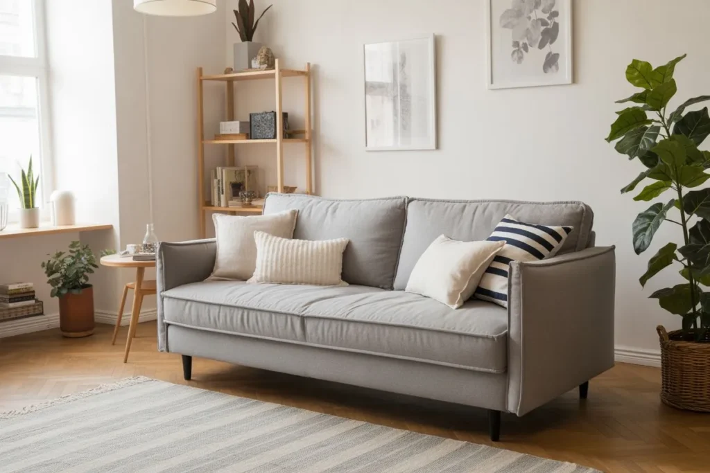 Sofa Bed for Double Duty Living
