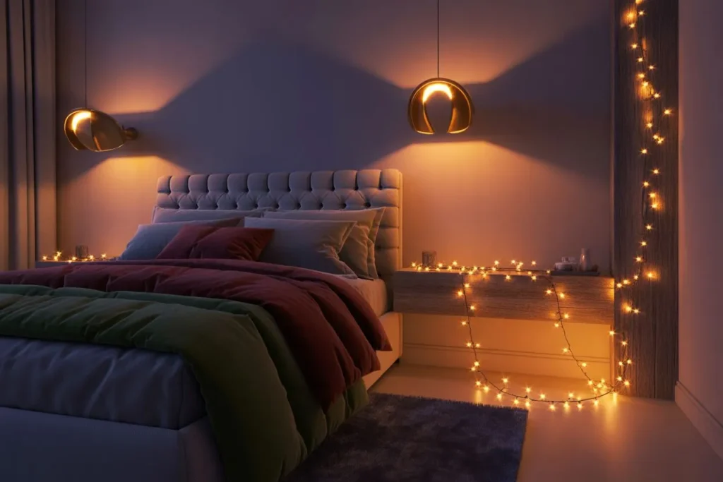 Soft Romantic Lighting Layers