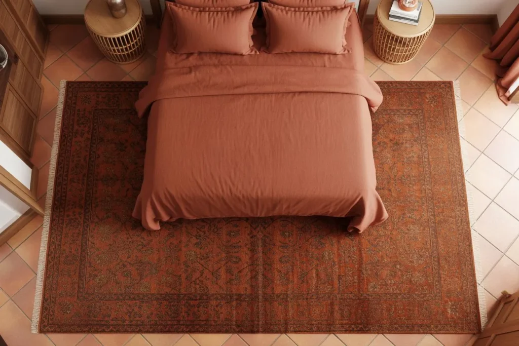 Statement Rug to Ground the Room