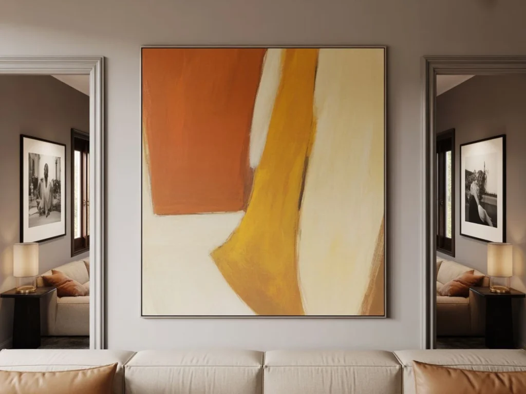 Statement Art Creating Focal Points