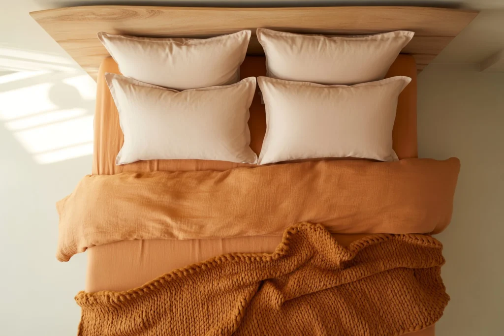 Swap Your Bedding for an Instant Room Reset