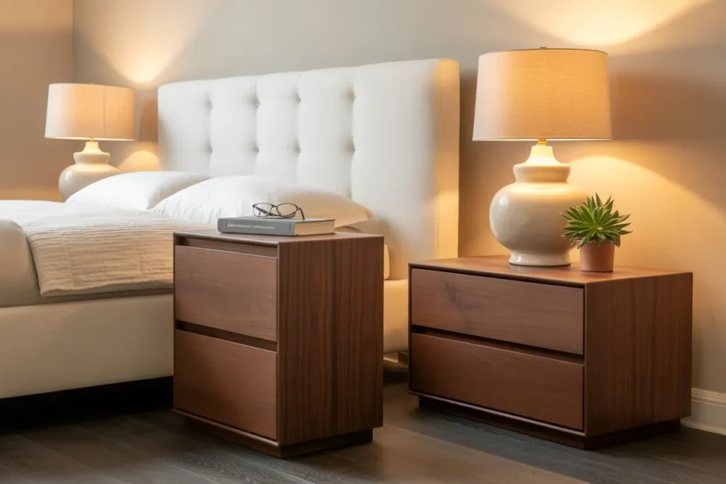 Symmetrical Bedside Setup