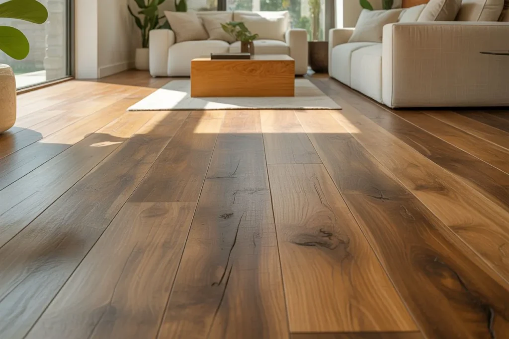 Textured Flooring as Focal Point