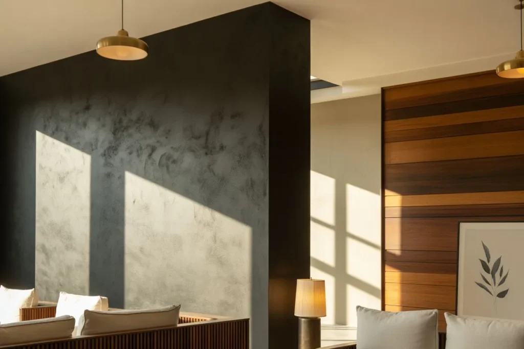 Textured Wall Treatments