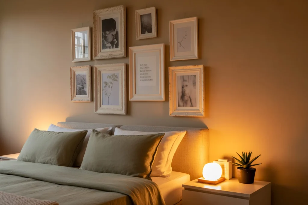 Thrifted Frames for a Gallery Wall