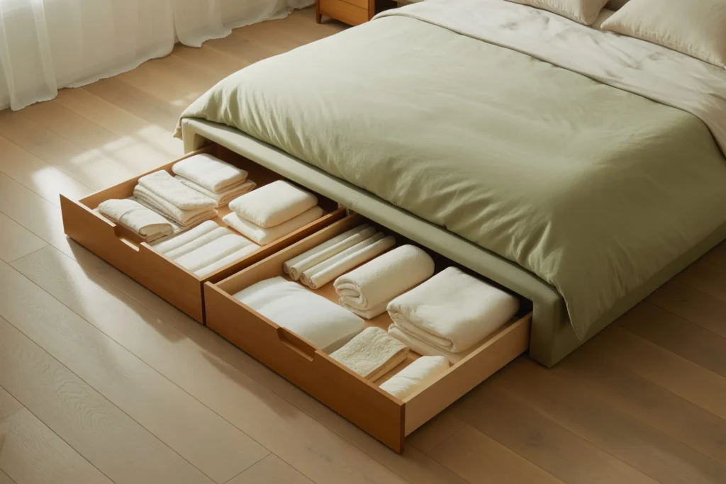 Under-Bed Storage That Pulls Its Weight