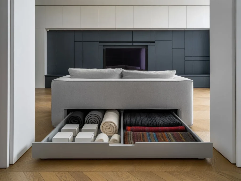Under-Sofa Drawer Systems