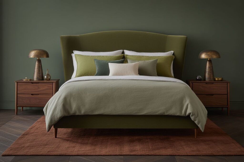 Upholstered Bed Frame