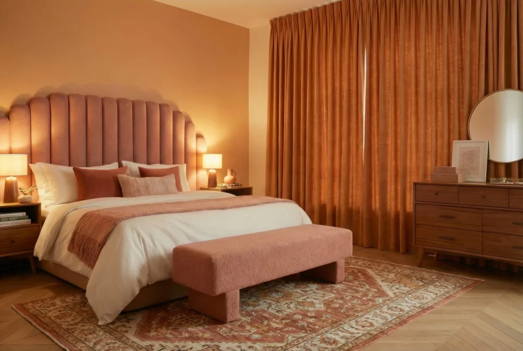 Upholstered Bed Frames With Tall Headboards