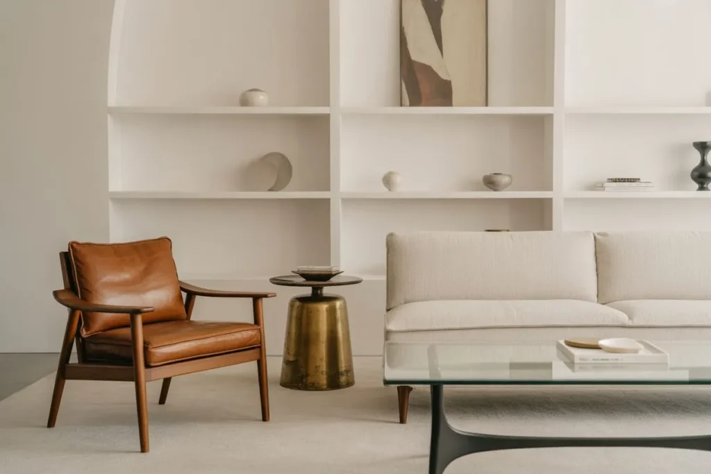 Vintage Pieces Mixed with Modern