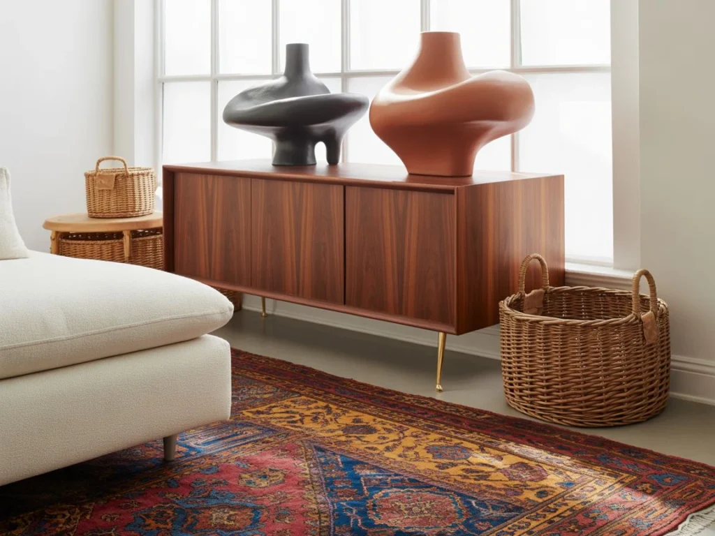 Vintage and Handcrafted Elements