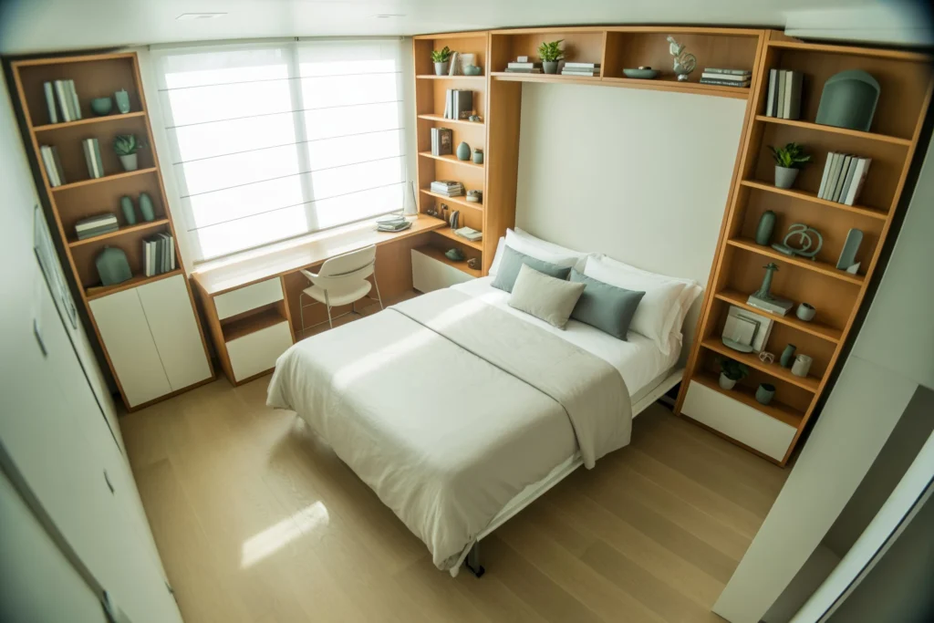 Wall Bed That Disappears Cleanly