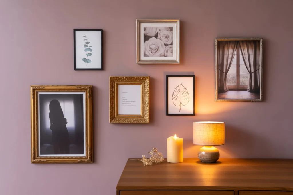 Walls as Free Decor Space