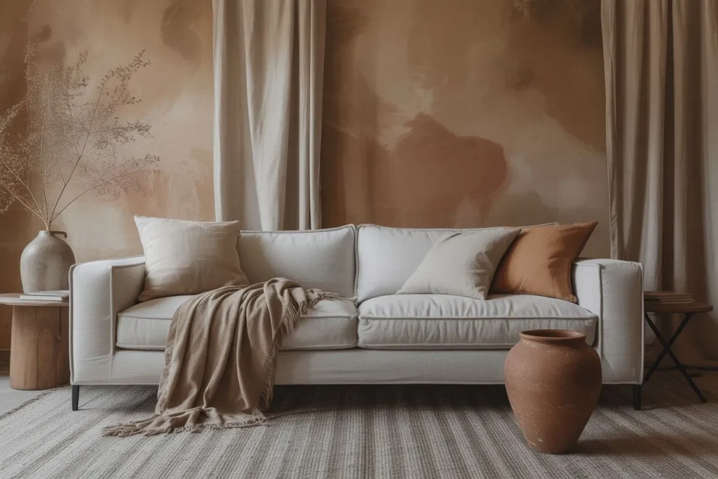 Warm Neutral Color Palette With Intentional Depth