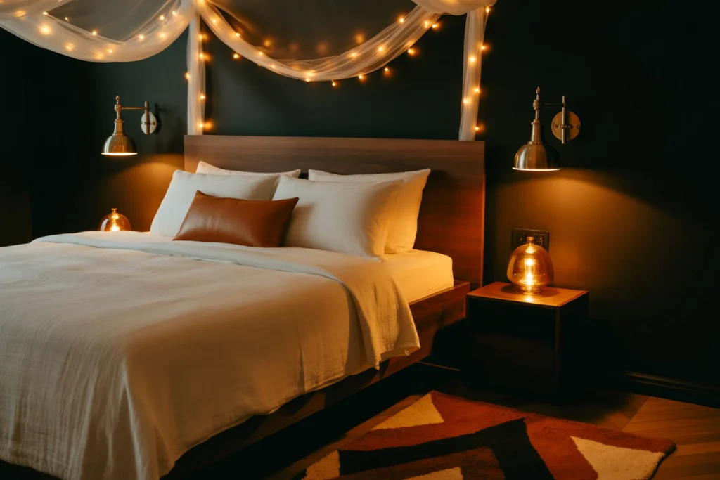 Warm Lighting to Change the Whole Mood