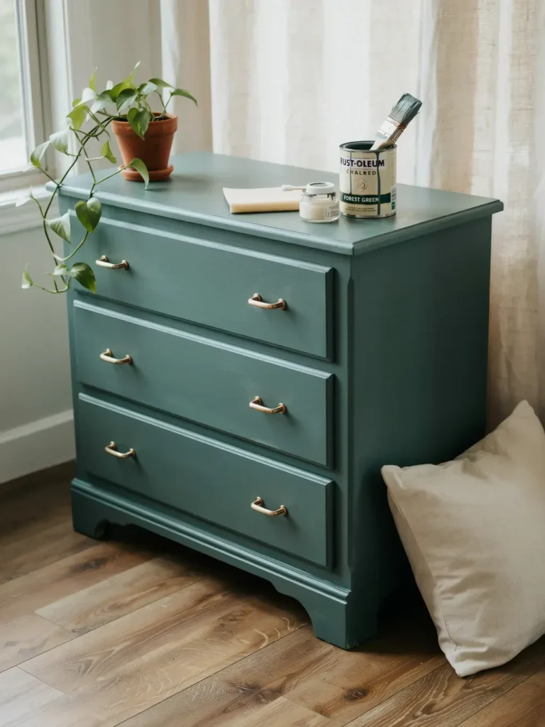 Upcycle Existing Furniture With Paint and New Hardware