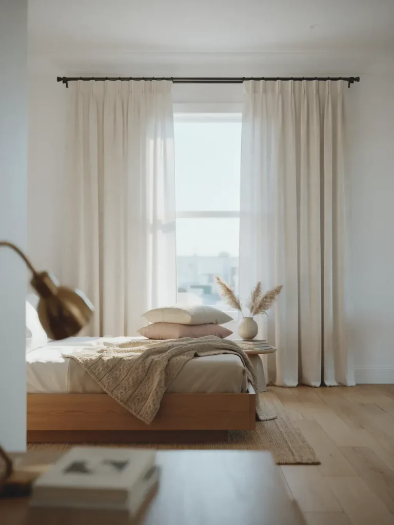 Hang Curtains at Ceiling Height, Not Window Height