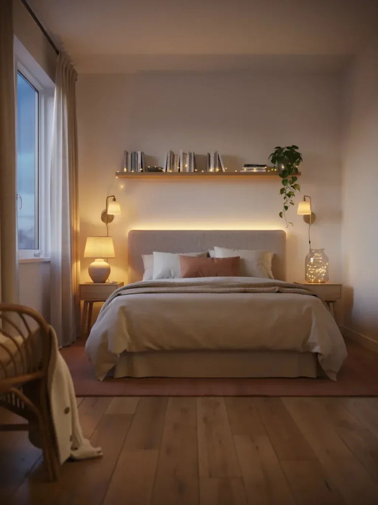 Replace Overhead Lighting With Layered Warm Lighting