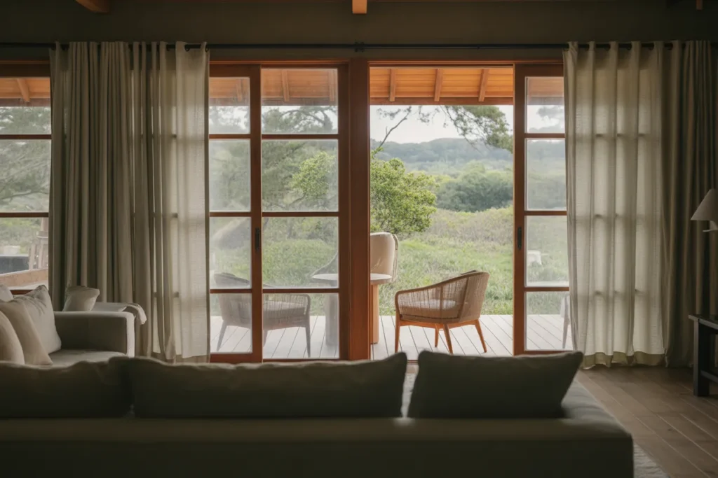 Large Windows Maximizing Natural Light and View