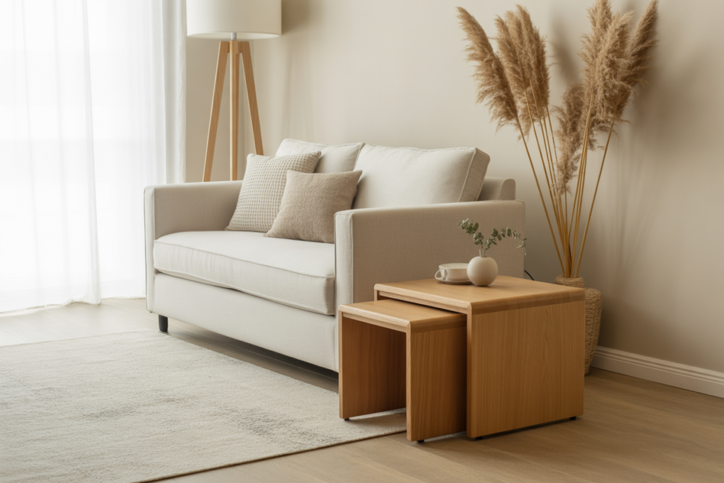 Coffee Table Low and Small