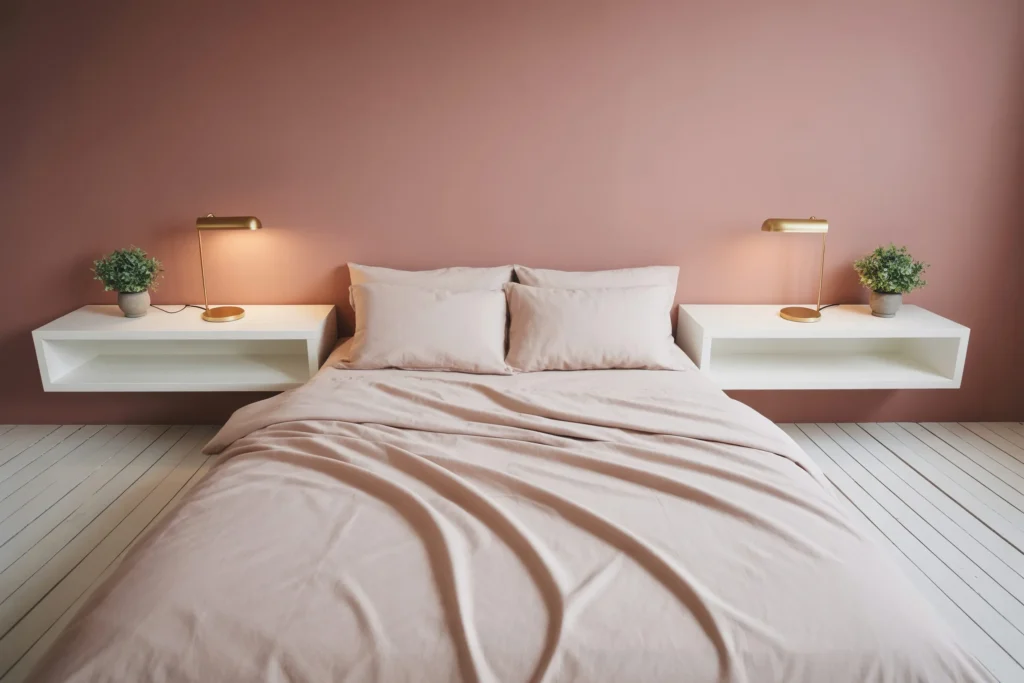 Nightstand on the Wall