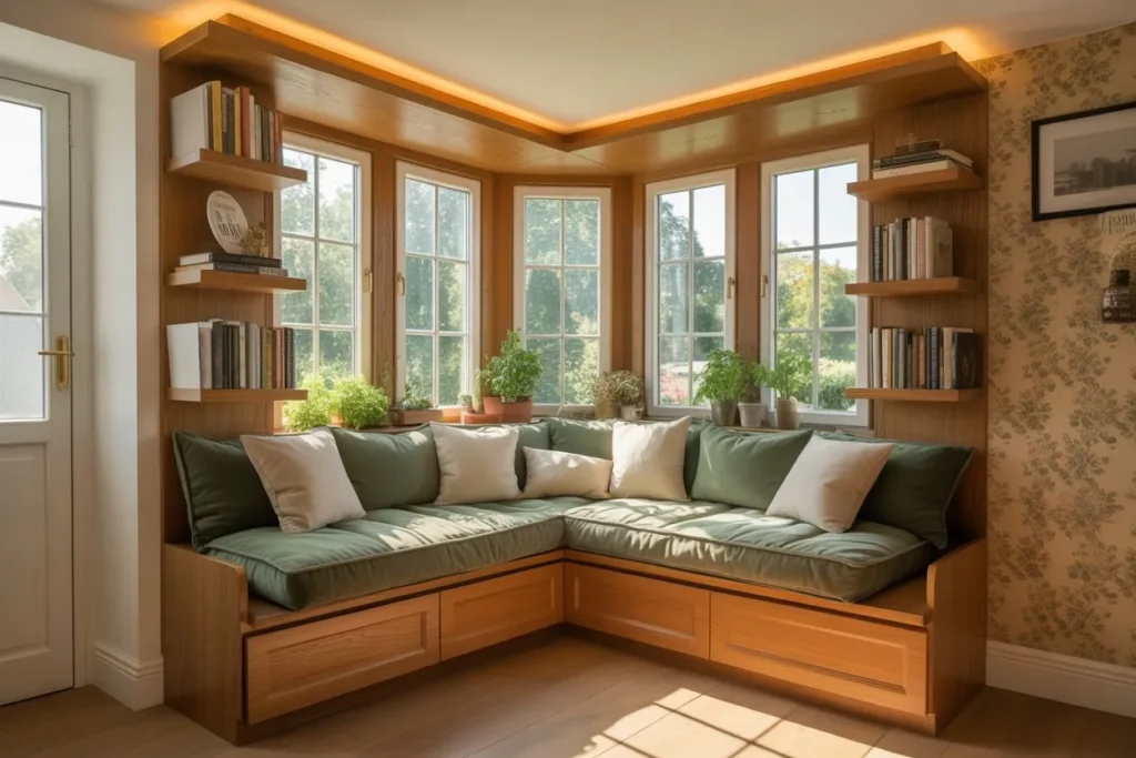 contemporary living room