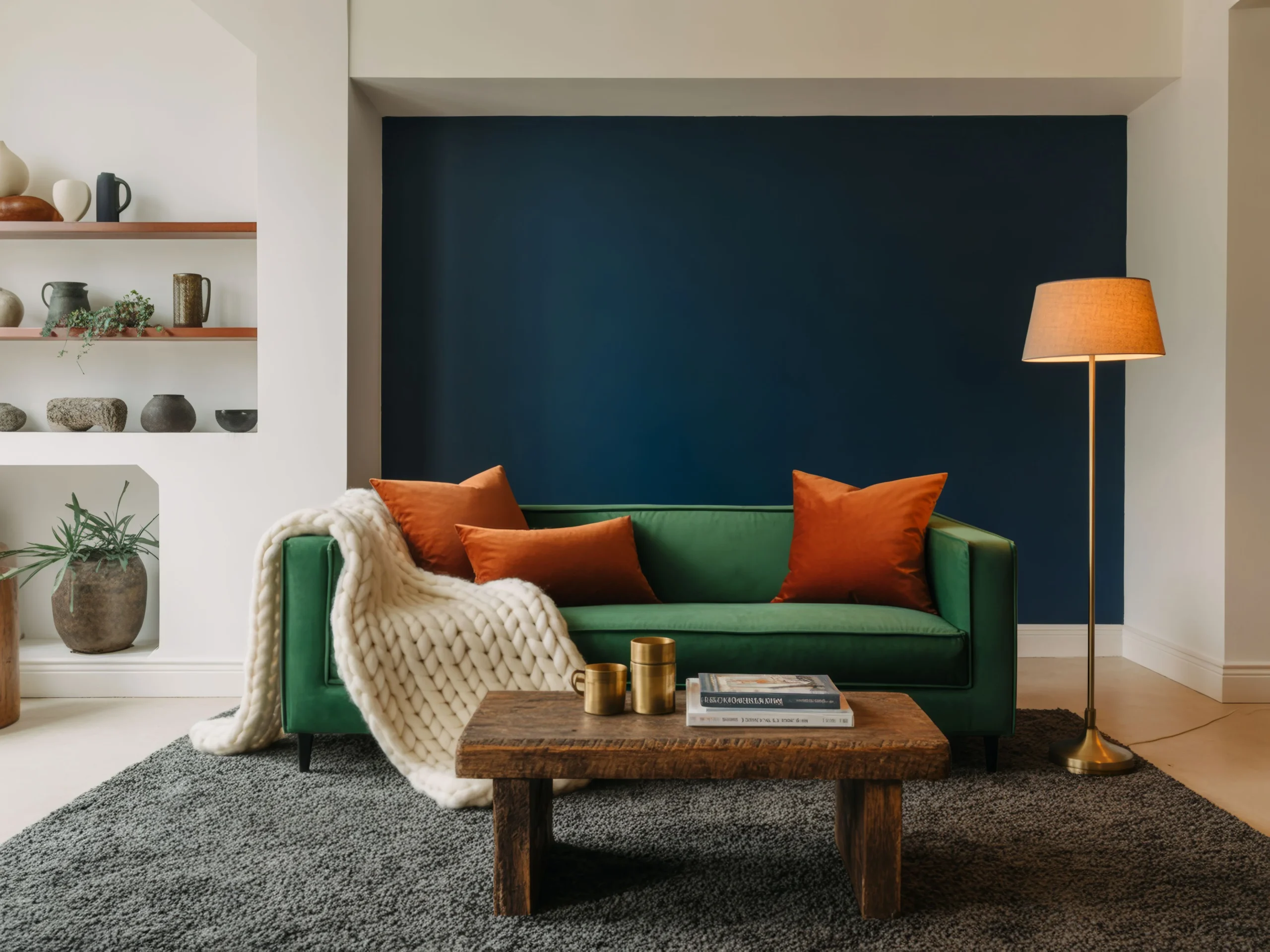 cozy living room design